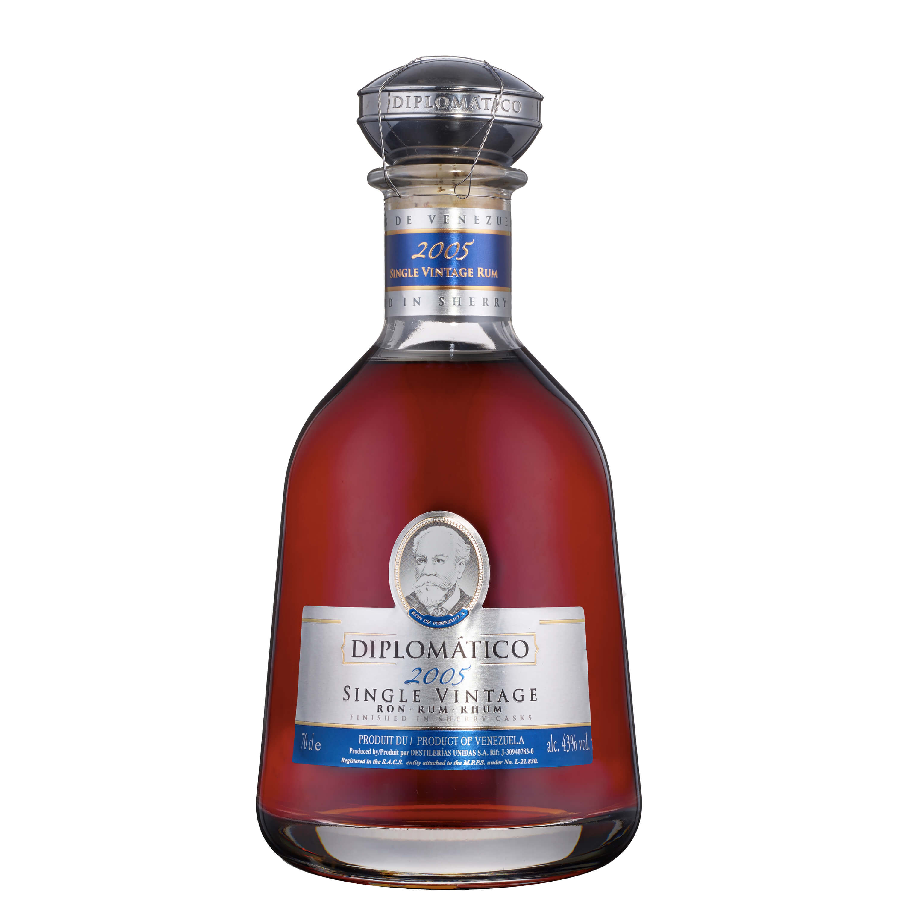 Rum Single Vintage Diplomàtico