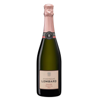 Champagne Extra Brut Rosé 1er Cru - Lombard