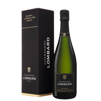 Champagne Brut Nature Grand Cru Le Mesnil sur Oger 2015 - Lombard (astucciato)