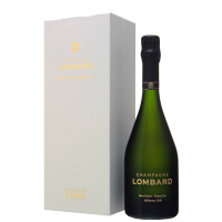 Champagne Brut Nature Millésimé 2008 - Lombard (astucciato)