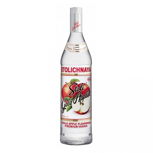 Vodka Premium Gala Apple Flavored “Stoli Gala Applik” Stolichnaya (0.7l)