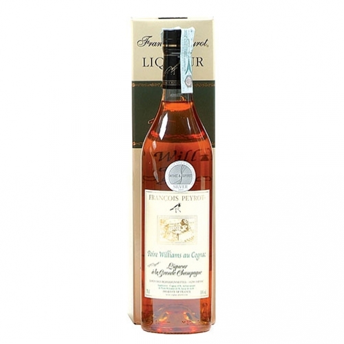 Liqueur au Cognac Poire François Peyrot (0.7l astuccio)