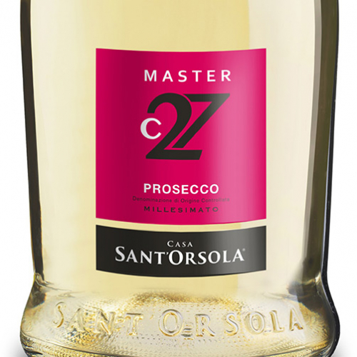 Prosecco Millesimato DOC "Master C.27" 2019 - Sant'Orsola