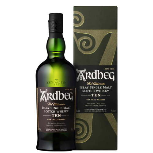 Islay Single Malt Scotch Whisky 10 Years Old - Ardbeg (0.7l, astuccio) img 1