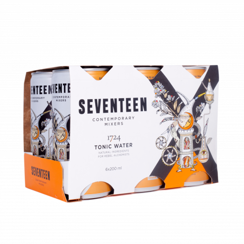 Tonic Water "Seventeen 1724" Gin Mare (6x0.2l)