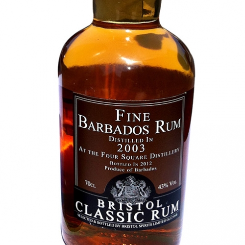 Fine Barbados Rum Four Square Distillery 2004 Bristol Spirits (0.7l)