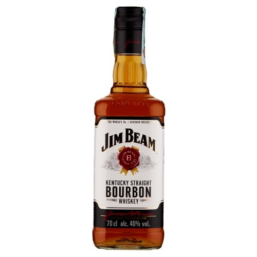 Kentucky Straight Bourbon Whiskey - Jim Beam (0.7l) img 1