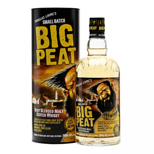 Islay Blended Malt Scotch Whisky "Big Peat" - Douglas Laing's (astuccio) img 1
