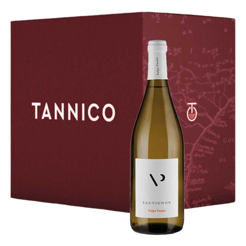 Friuli Colli Orientali Sauvignon DOC 2020 Volpe Pasini (6 bottiglie)