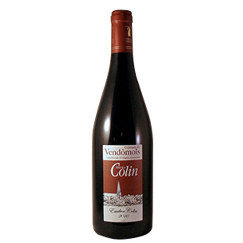 CoteauxduVendômois Rouge AOC "Emilien Colin" 2016 Patrice Colin