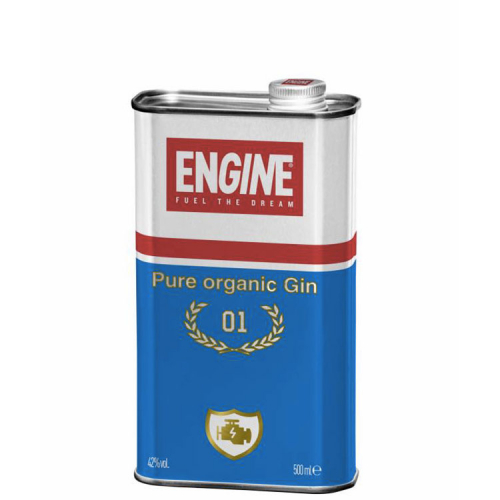 Pure Organic Gin - Engine (0.5l) img 1