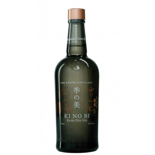 Kyoto Dry Gin "KI NO BI" - The Kyoto Distillery (0.7l) img 1