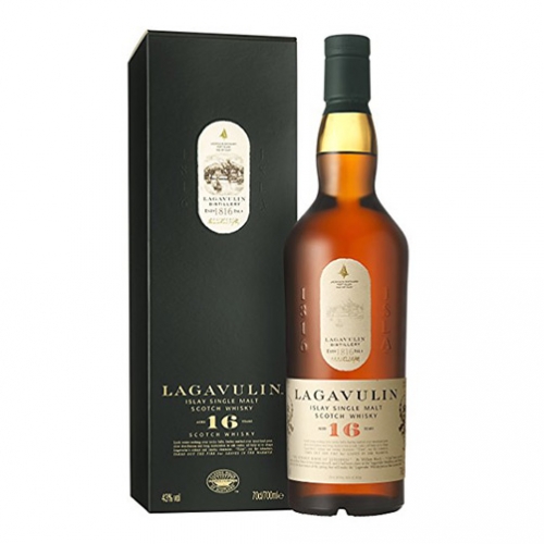 Islay Single Malt Scotch Whisky 16 anni - Lagavulin (0.7l, astuccio) img 1