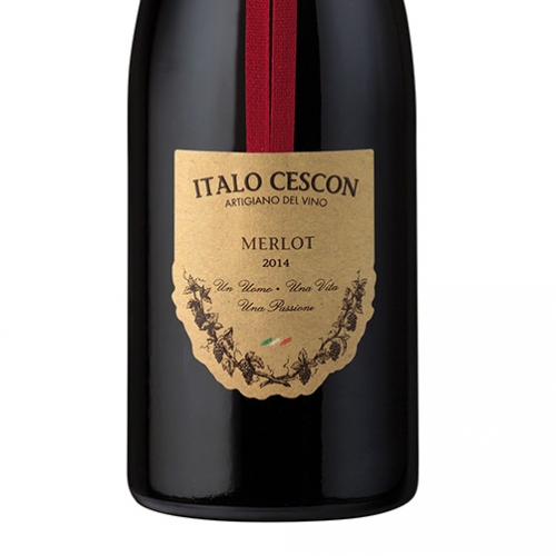 Veneto Merlot IGT “il Tralcetto” 2015 - Italo Cescon