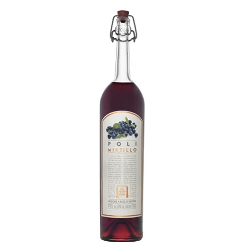 Liquore a base di Grappa "Mirtillo" - Poli