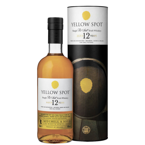 Single Pot Still Irish Whiskey “Yellow Spot” 12 years old Irish
