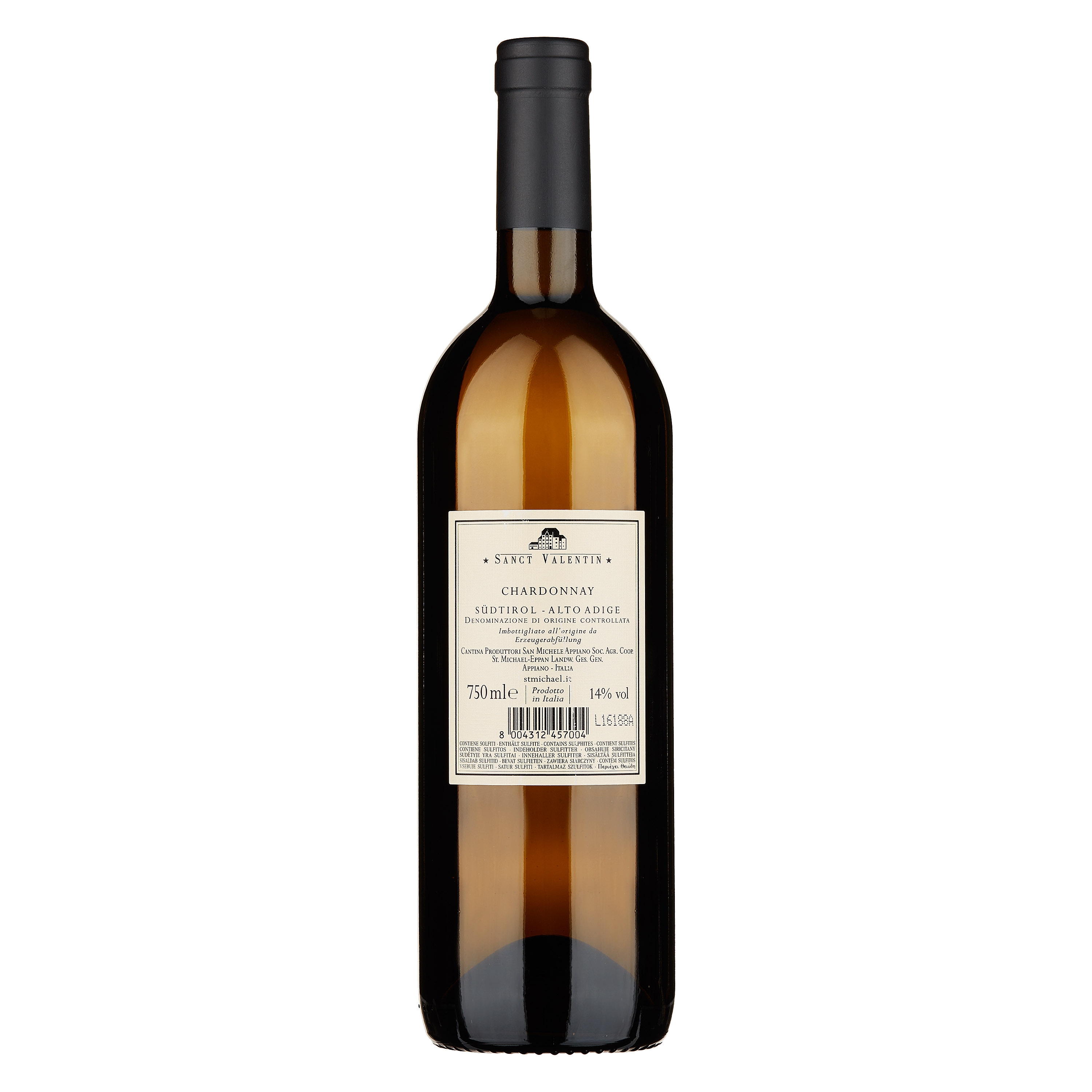 Alto Adige Chardonnay DOC “Sanct Valentin” 2014 - San Michele Appiano