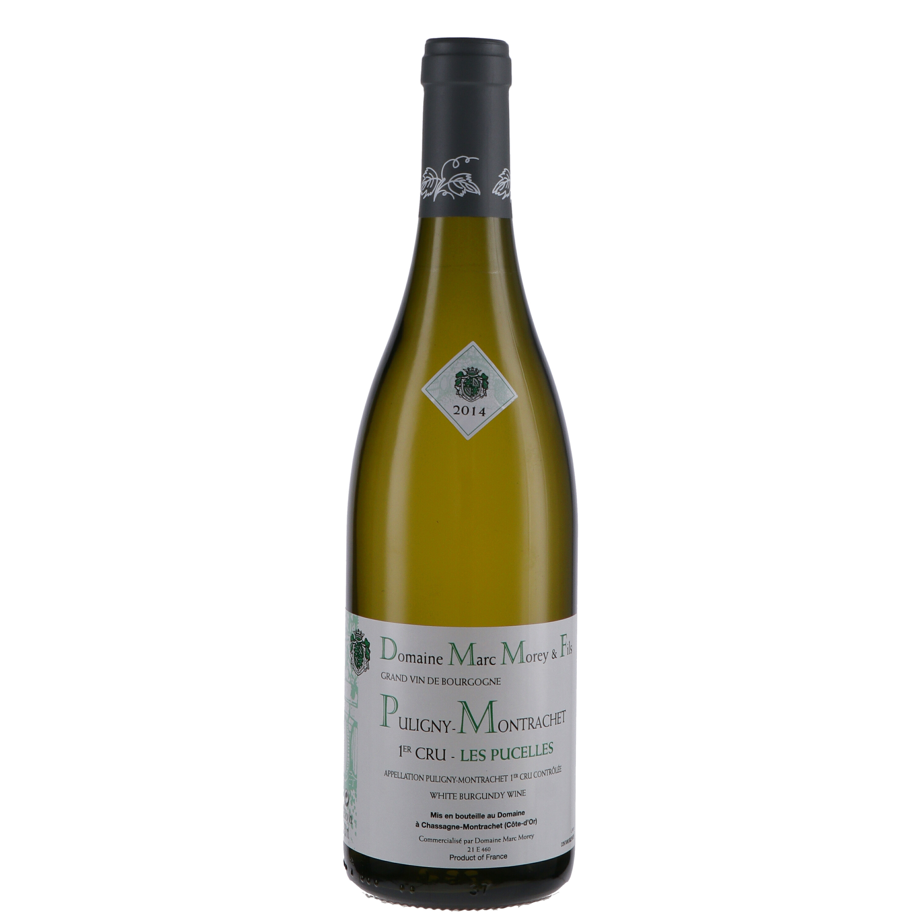 Puligny Montrachet Les Pucelles 1er Cru 2014 Domaine Marc Morey & Fils