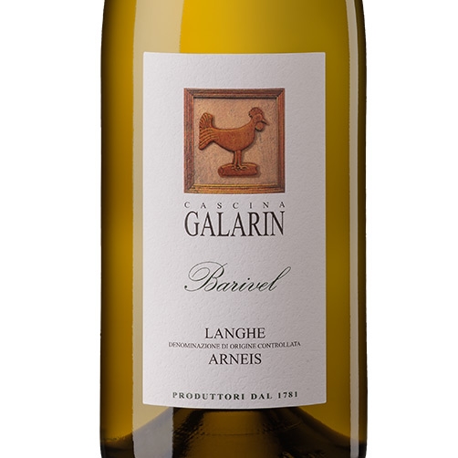 Langhe Arneis DOC "Barivel" 2016 - Cascina Galarin