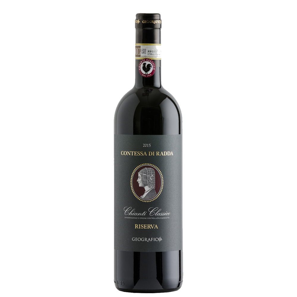 Chianti Classico DOCG "Contessa di Radda Riserva" 2016 Geografico