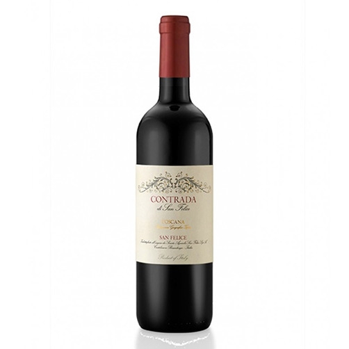 Toscana Rosso IGT “Contrada di San Felice” 2014 - San Felice