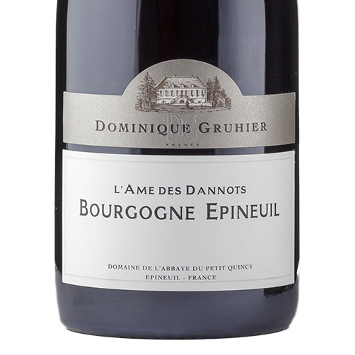 Dominique GRUHIER AOC Bourgogne Epineuil 2021 Rouge