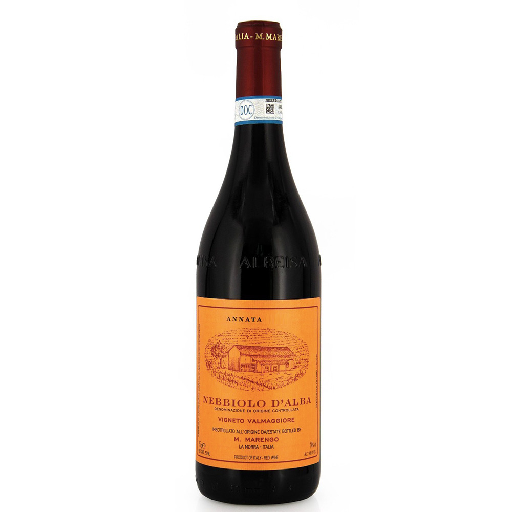 Nebbiolo d'Alba "Vigneto Valmaggiore" DOC 2018 - Marengo