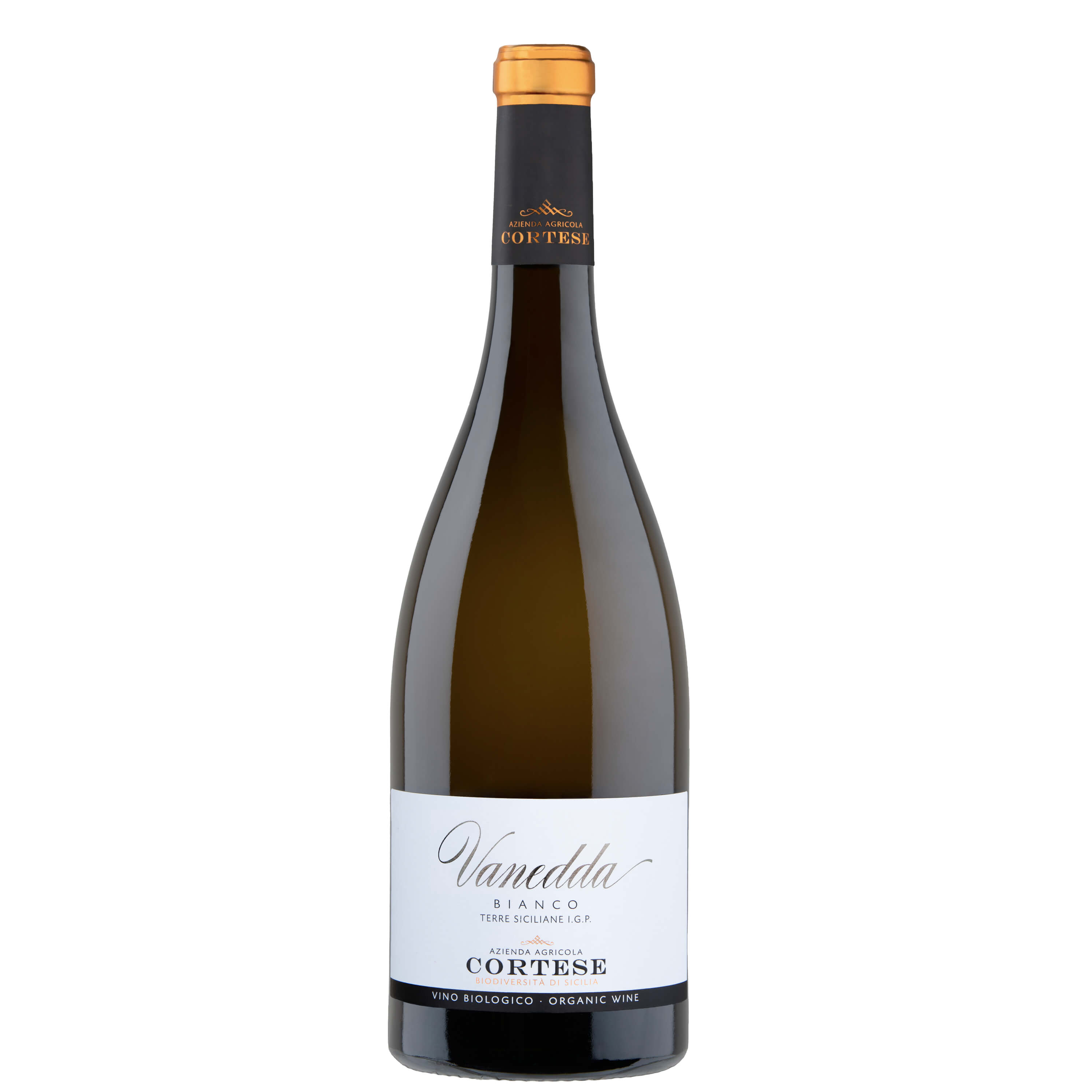 Terre Siciliane Bianco IGT "Vanedda" 2017 - Cortese