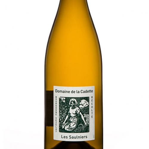 Bourgogne Vézelay Chardonnay "Les Saulniers" 2019 Domaine de la Cadette