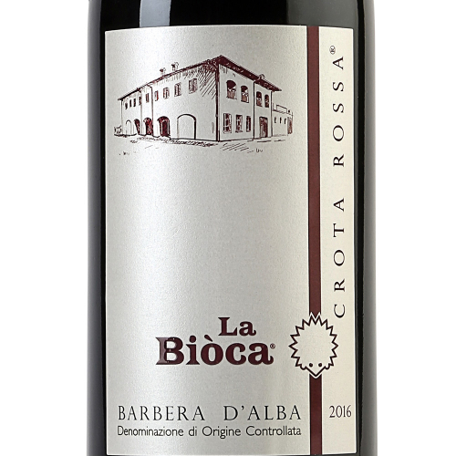 Barbera d'Alba DOC "Crota Rossa" 2018 - La Biòca