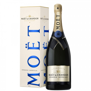 Champagne Brut Reserve Imperiale Magnum Moet Chandon astuccio