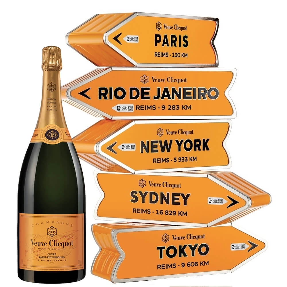 Champagne Brut “Arrow Cuvée Pètersbourg” - Veuve Clicquot