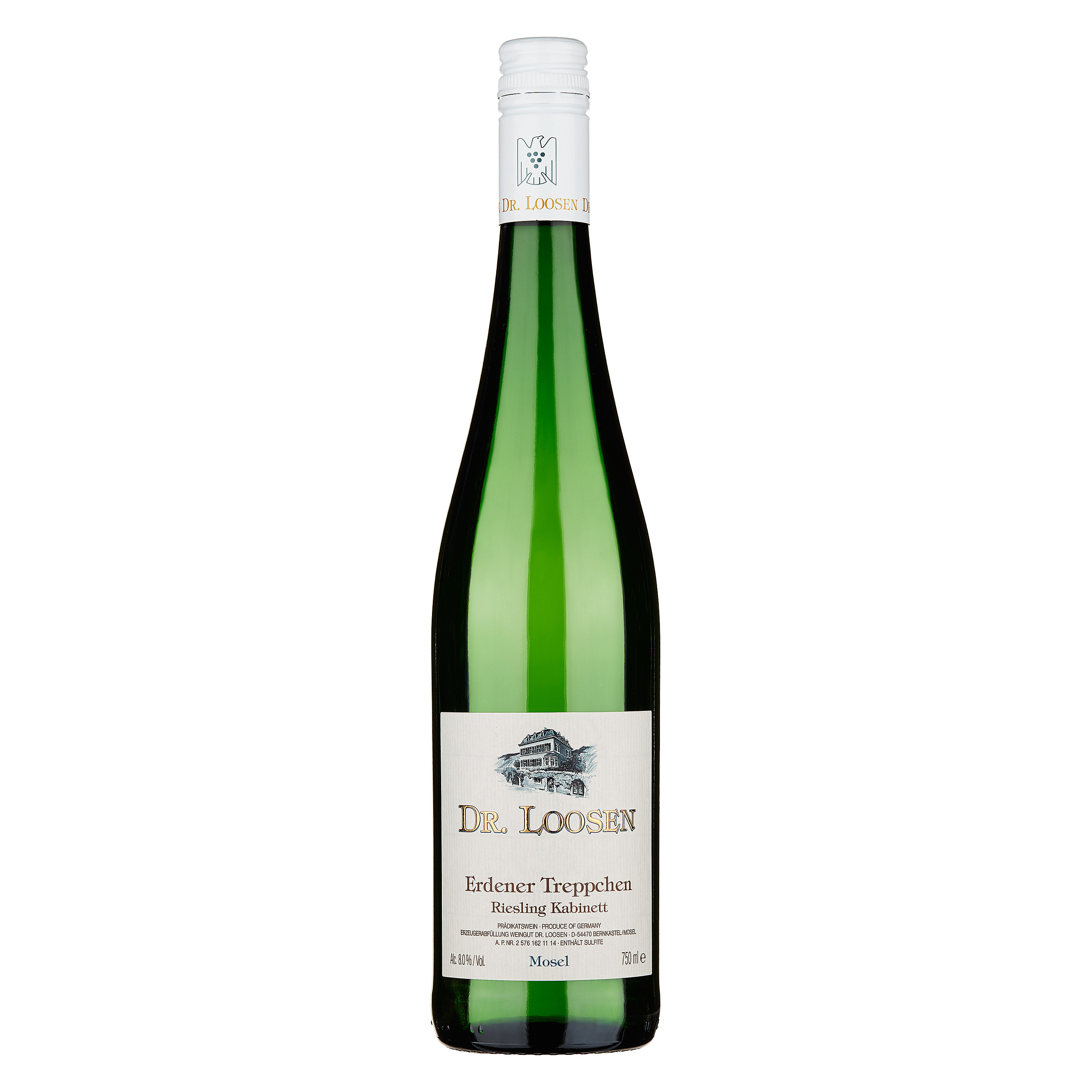 Mosel Erdener Treppchen Riesling Kabinett 18 Dr Loosen Tappo Stelvin