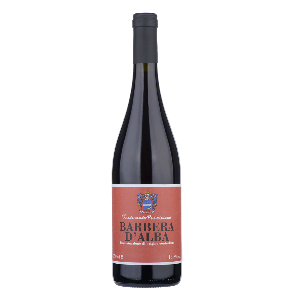 Barbera d'Alba DOC 2018 - Principiano Ferdinando