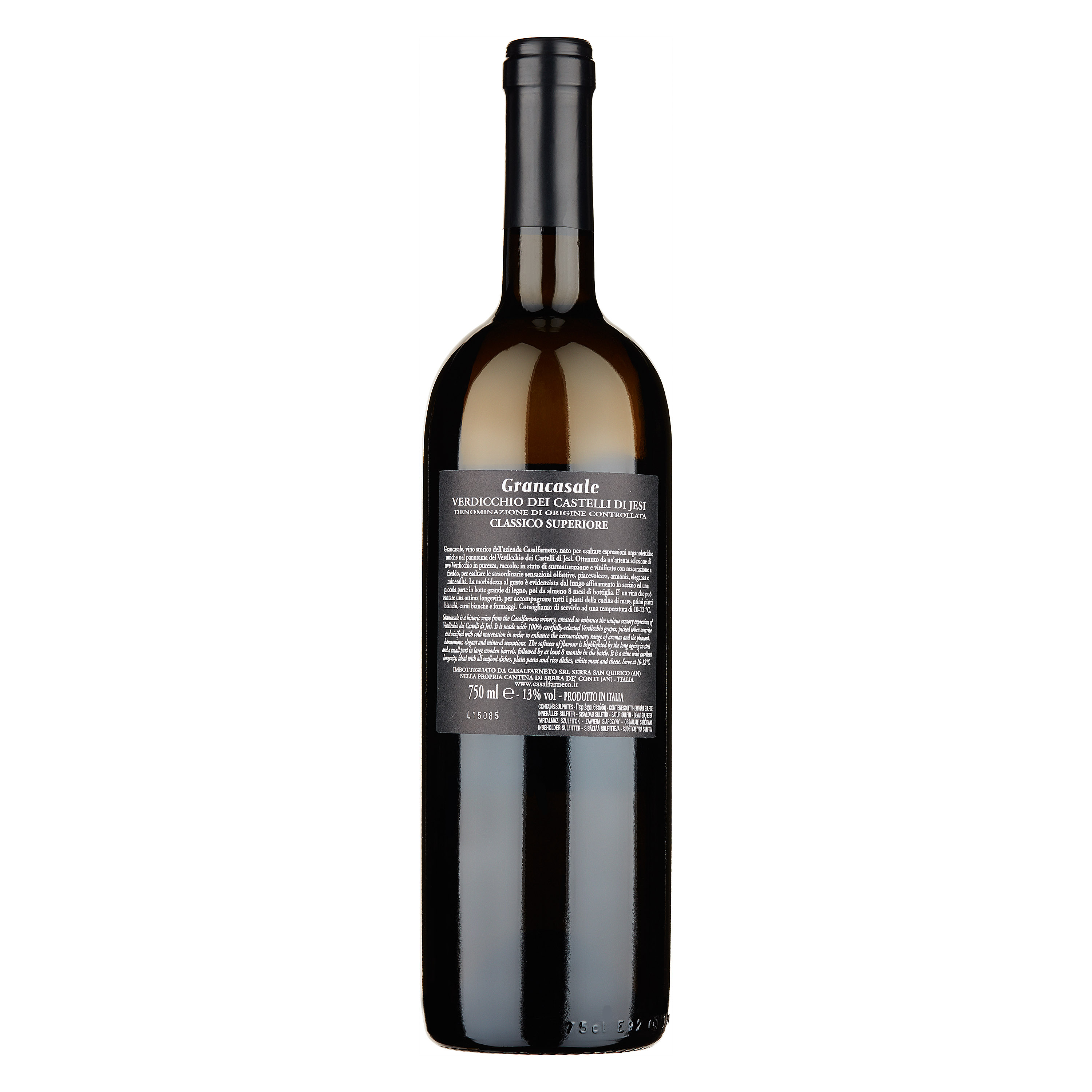 Verdicchio dei Castelli di Jesi Classico Superiore DOC “Grancasale