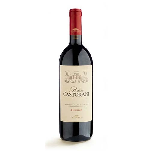 montepulciano d abruzzo riserva doc podere castorani 2015 castorani