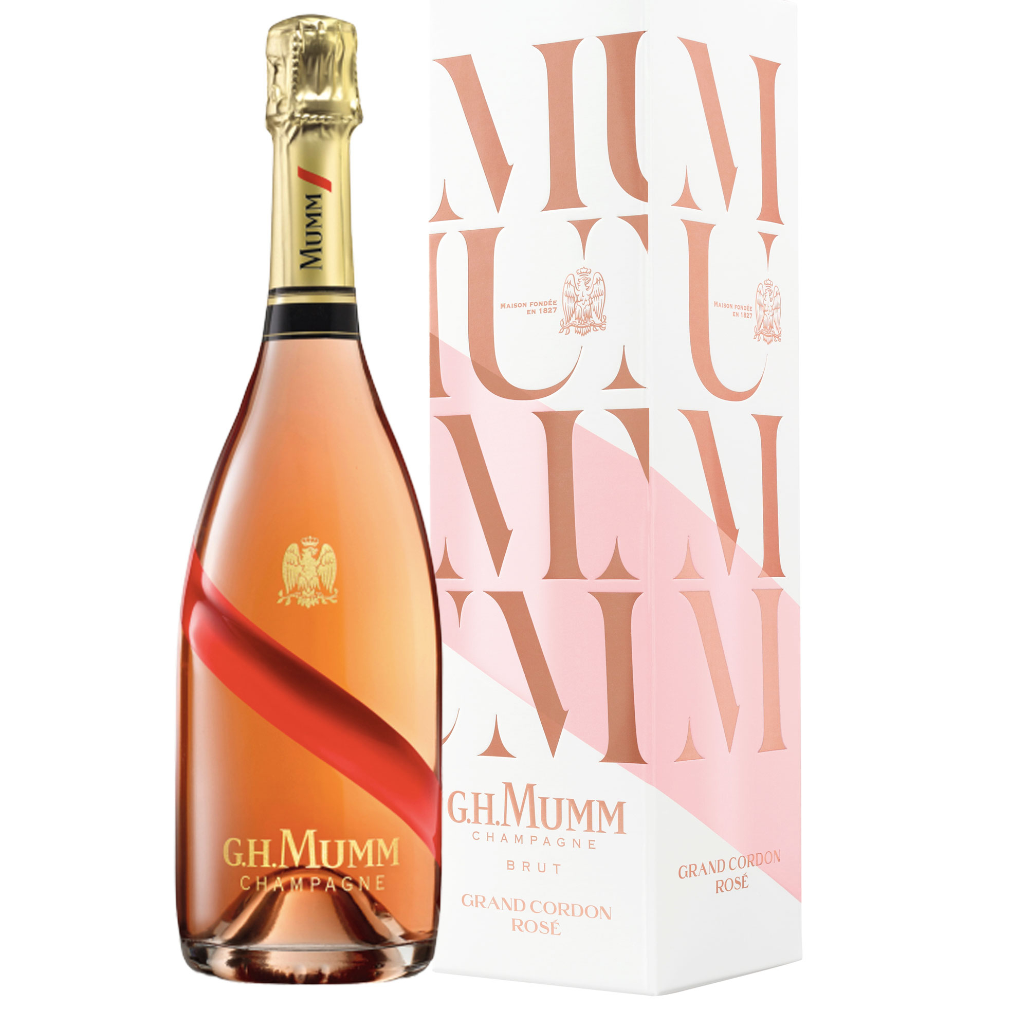 G.H. Mumm Champagne Brut Cordon Rose – Wine Chateau