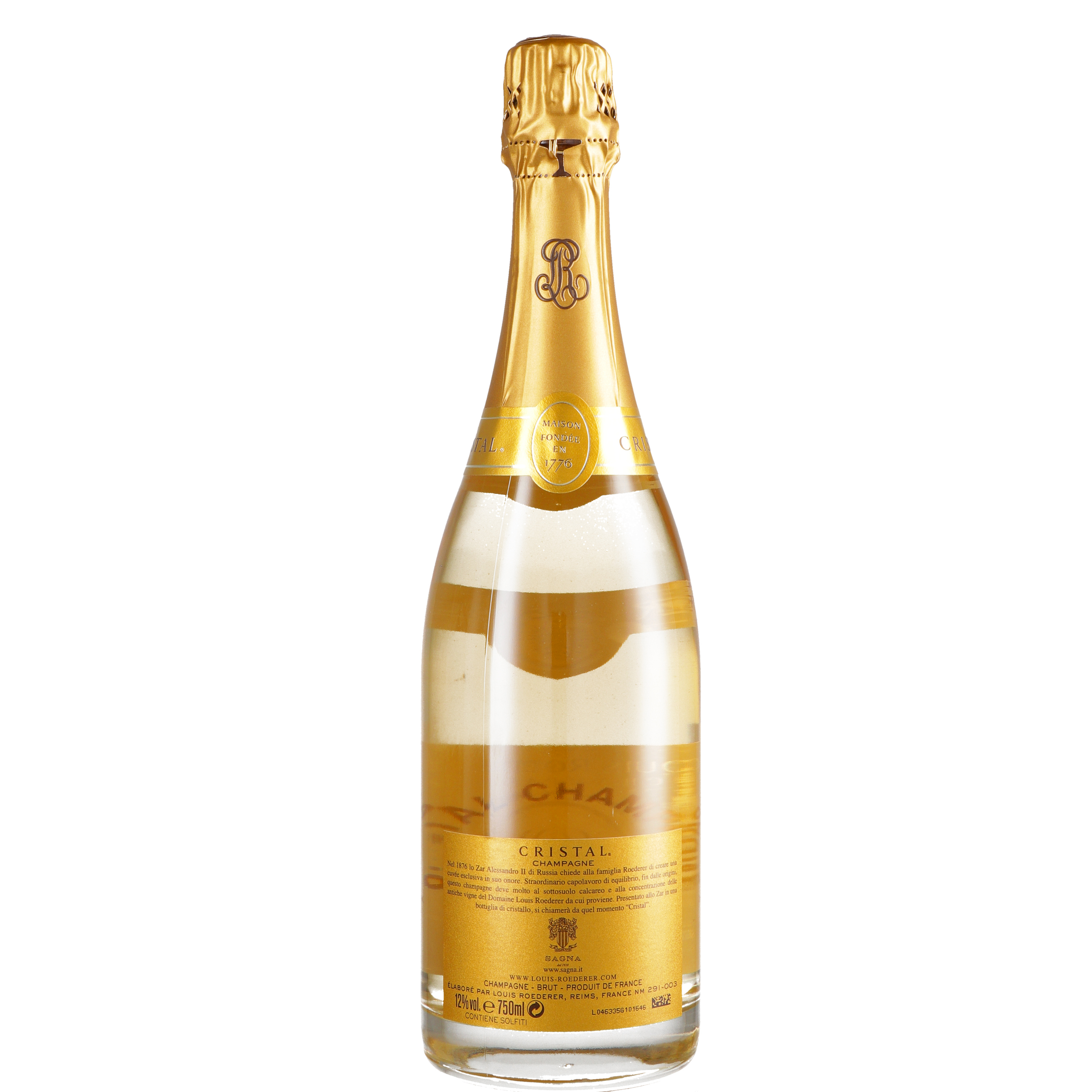 Champagne Cristal 2008 - Louis Roederer