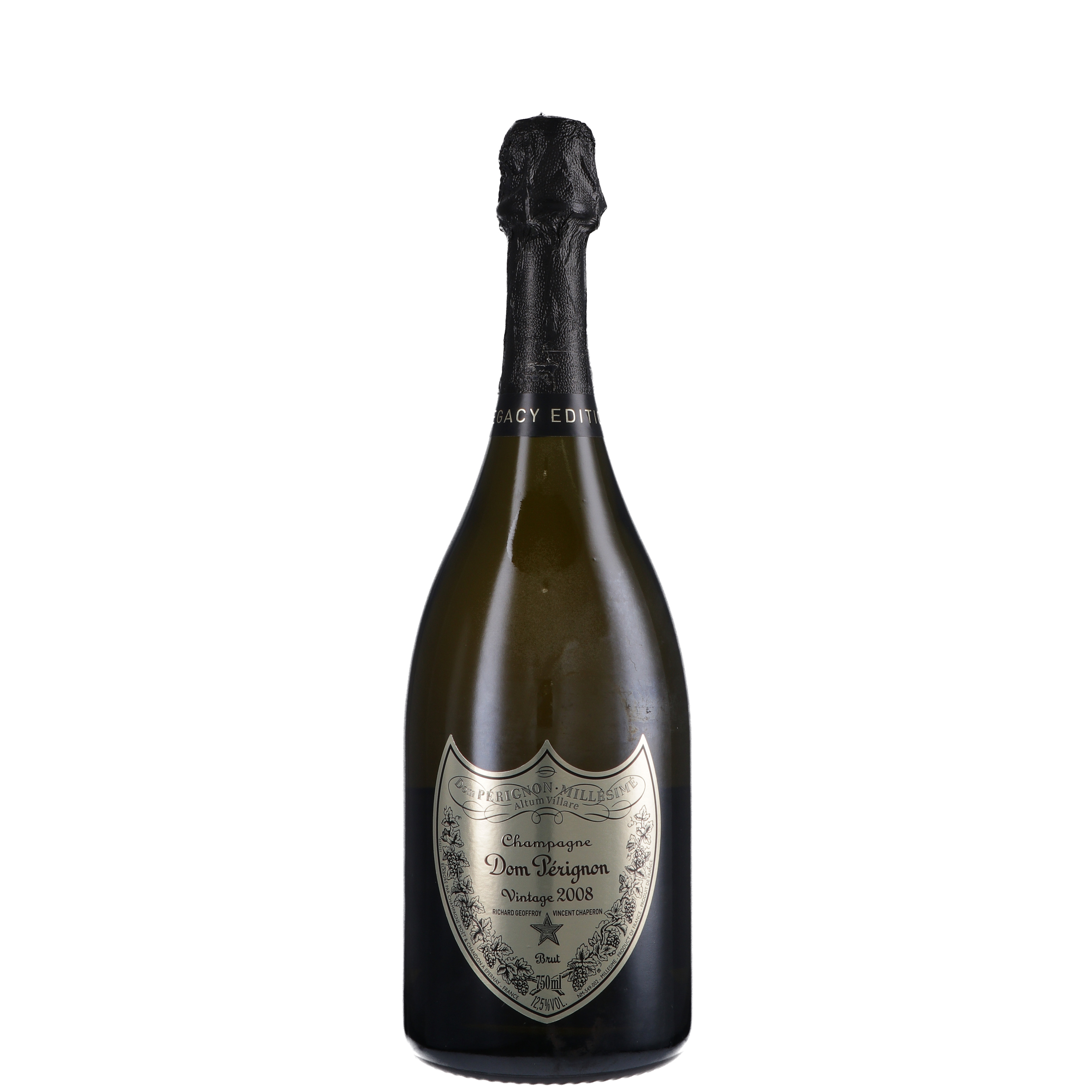 Champagne Brut Chef De Cave Legacy Edition 2008 Dom Pérignon 