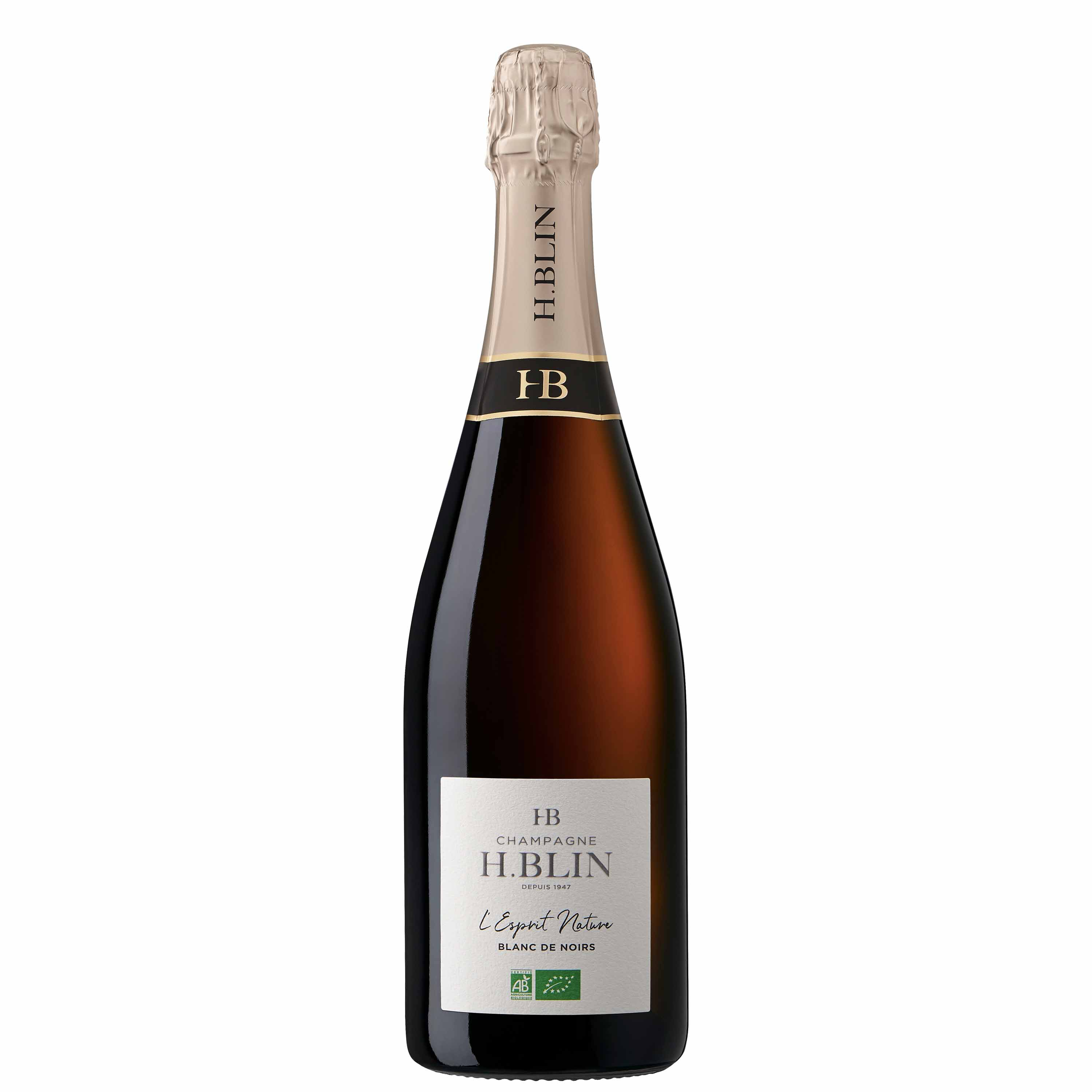sadel Anbefalede Rådgiver Champagne Extra Brut "L'Esprit Nature" - H. Blin