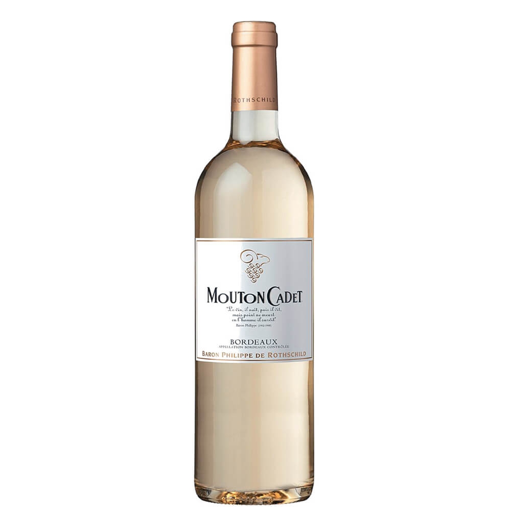 Bordeaux Blanc Mouton Cadet Baron Philippe De Rothschild