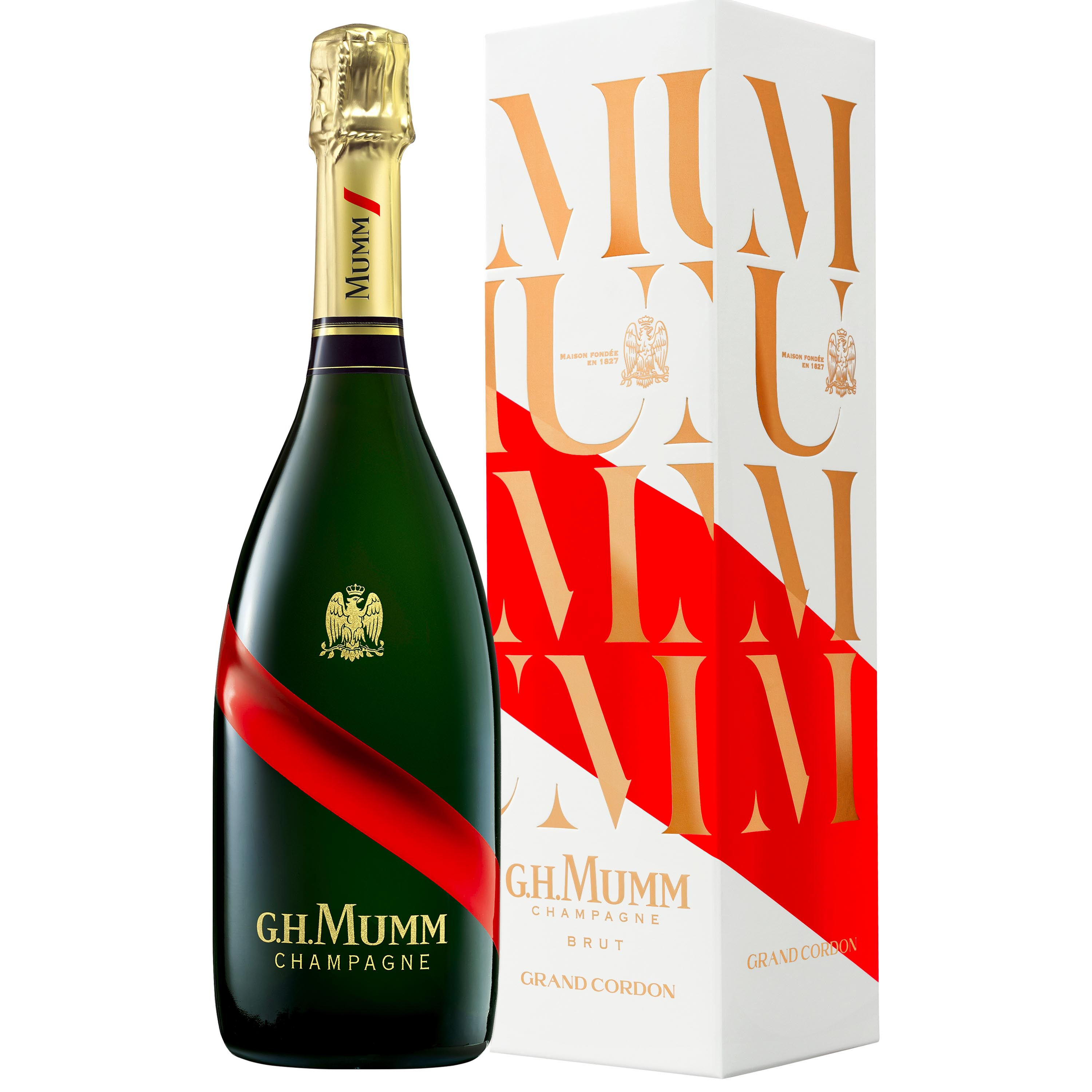 Champagne Brut Grand Cordon - G.H. Mumm (astuccio)