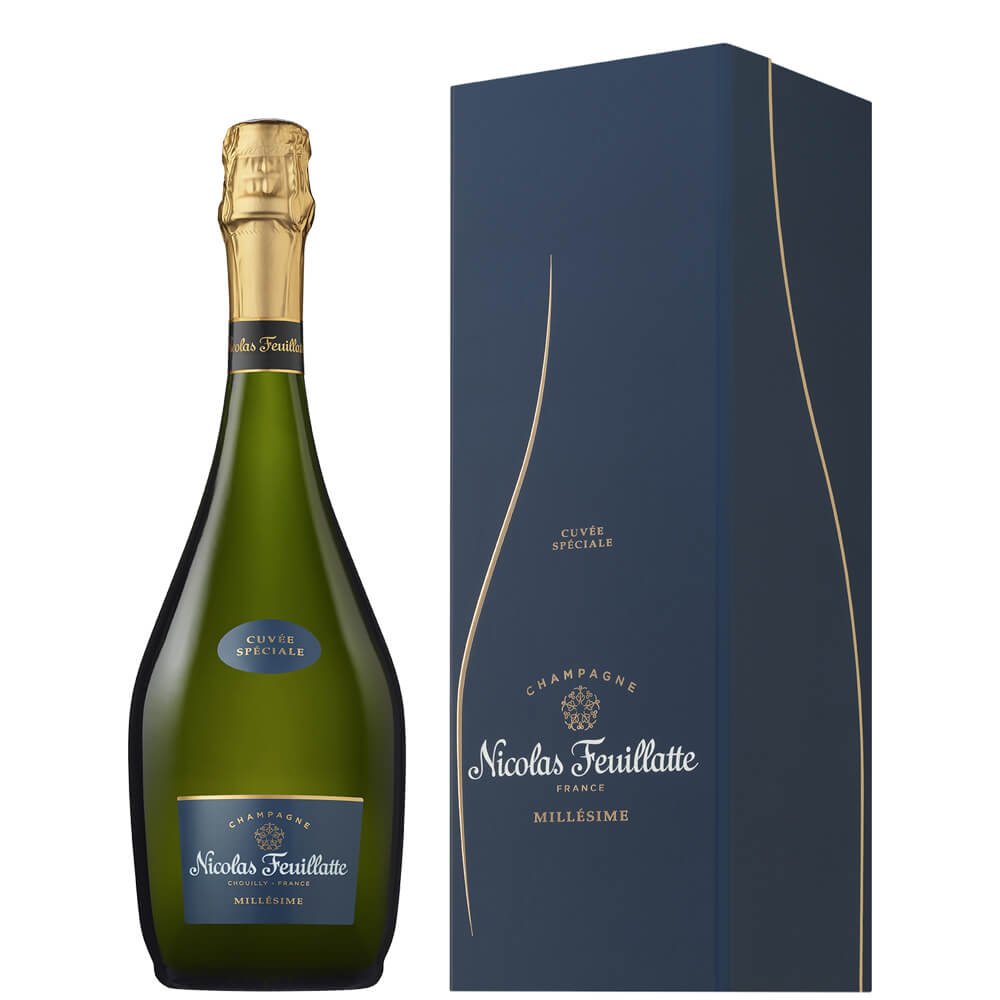 Cuvée Spéciale Millésime - Champagne Feuillatte (astuccio) 2016 Nicolas