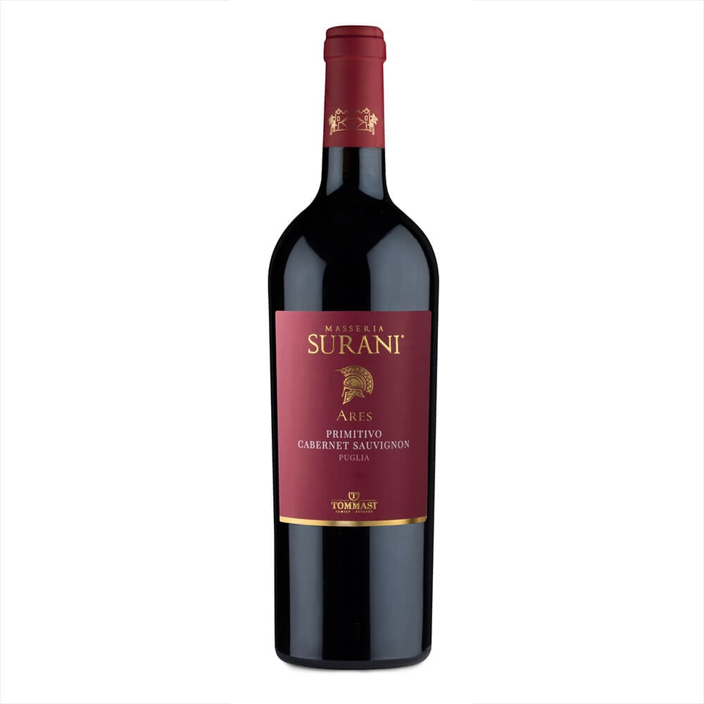 Puglia Rosso IGT "Ares" 2015 - Masseria Surani