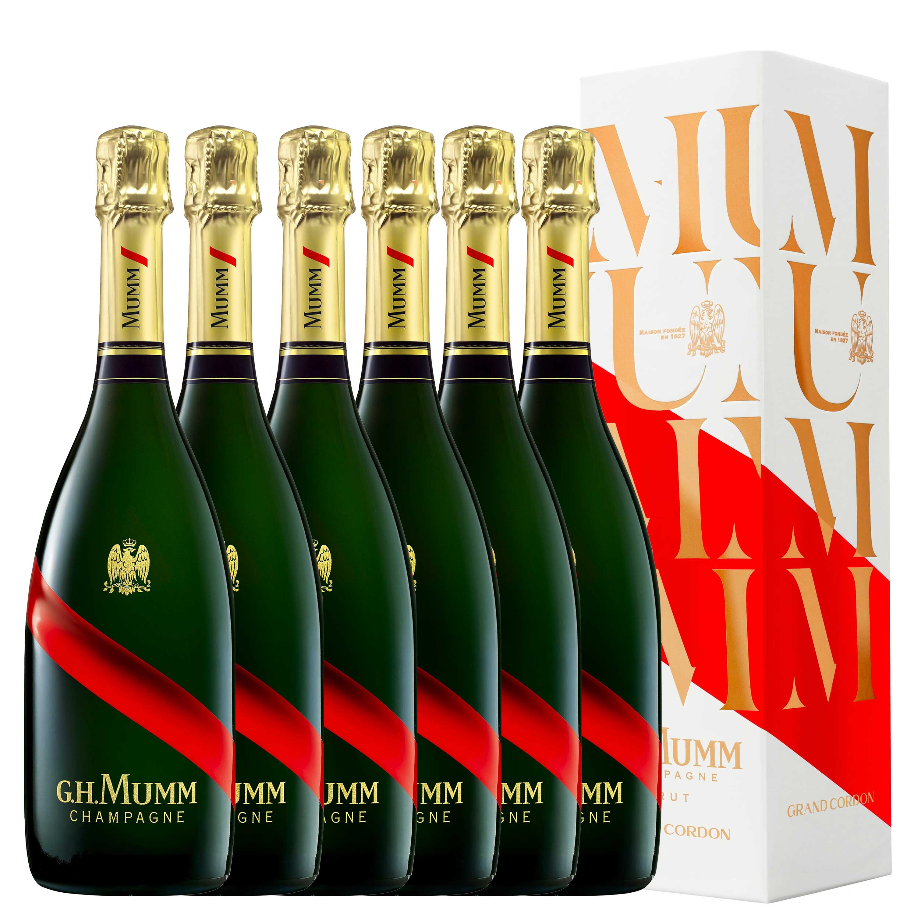 G H Mumm Grand Cordon Champagne