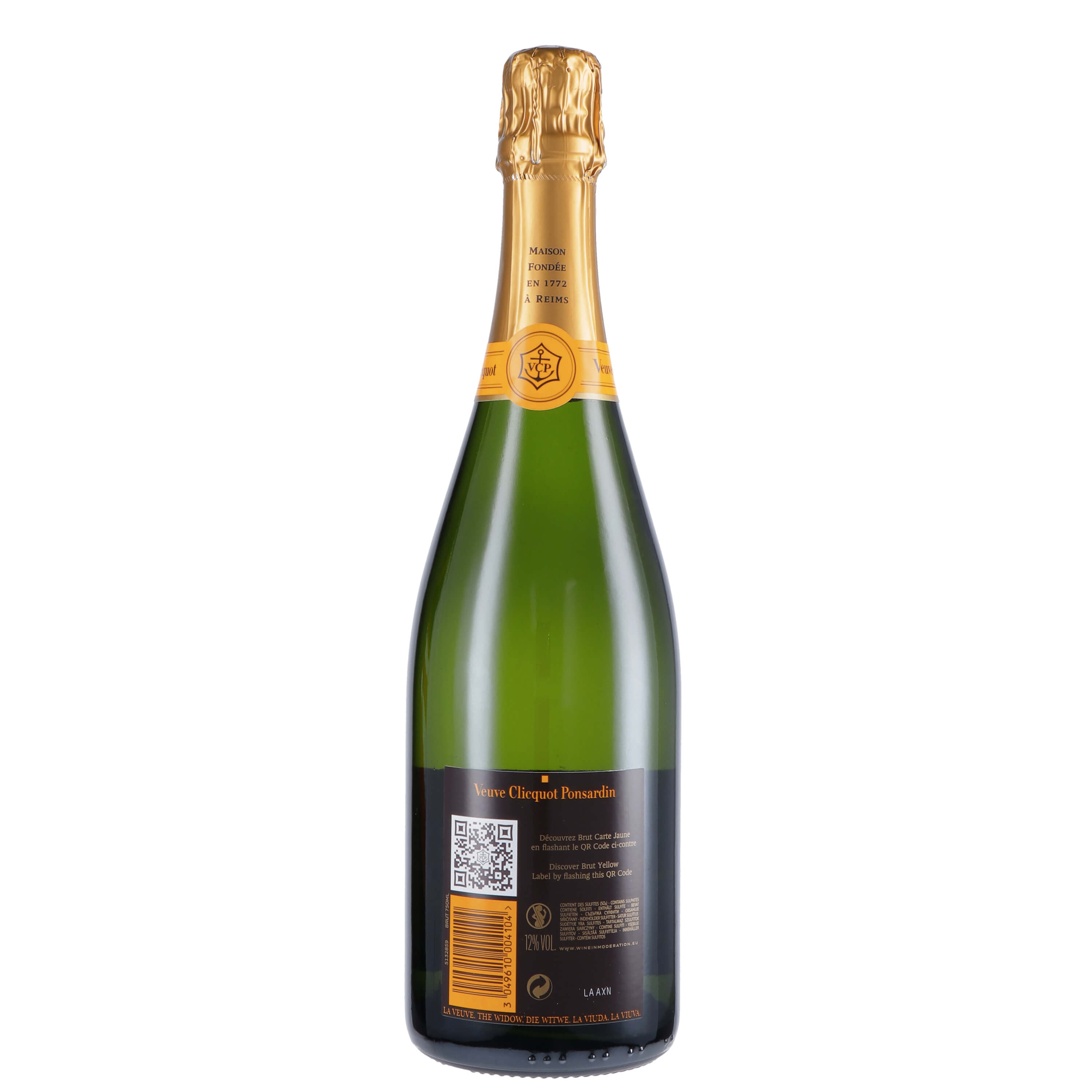 Veuve Clicquot Yellow Label Brut Champagne - NosVino