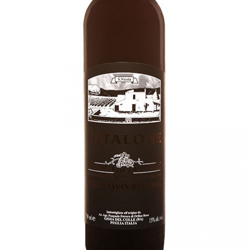 Gioia del Colle DOC Primitivo Riserva 2012 Fatalone