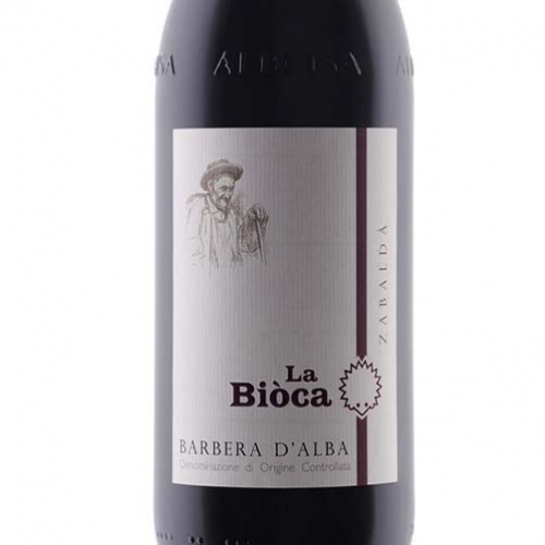 Barbera d'Alba DOC "Zabaldà" 2018 - La Biòca