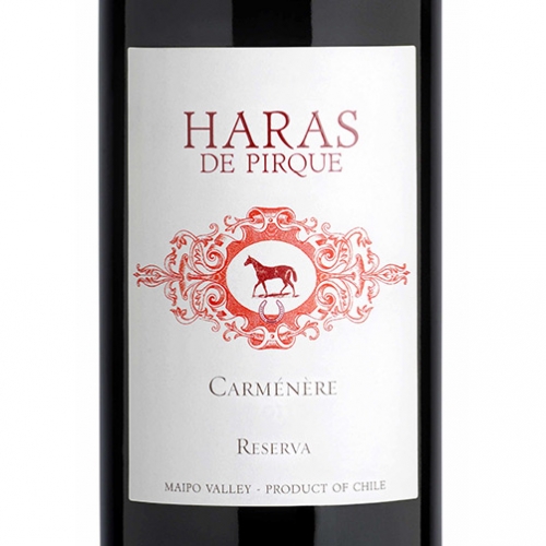 Image result for Haras de Pirque Cabernet Sauvignon/Carmenere 2015 Maipo Valley