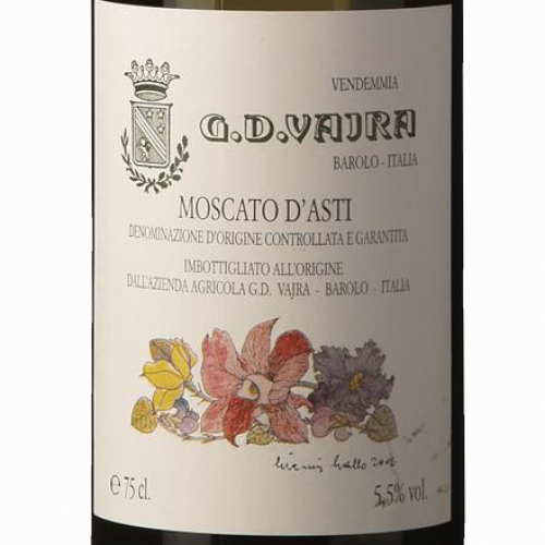 Moscato D Asti Docg 2019 Vajra